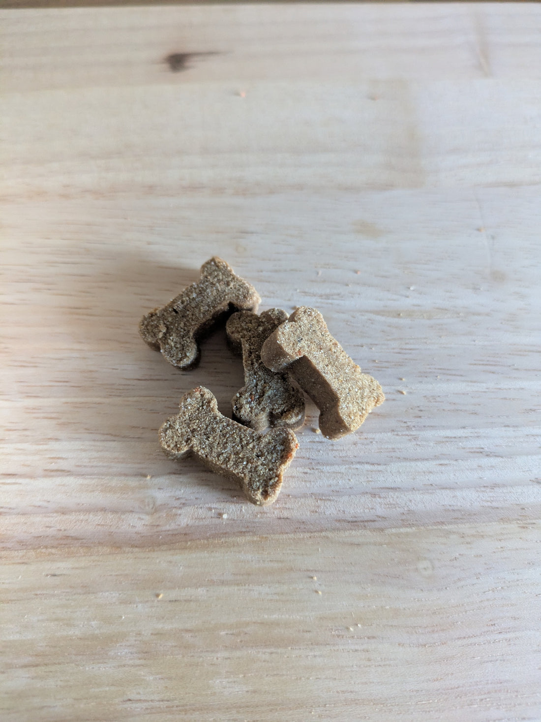 Pieces of Pure Pawsome Beef Liver Bones Natural Dog Treats