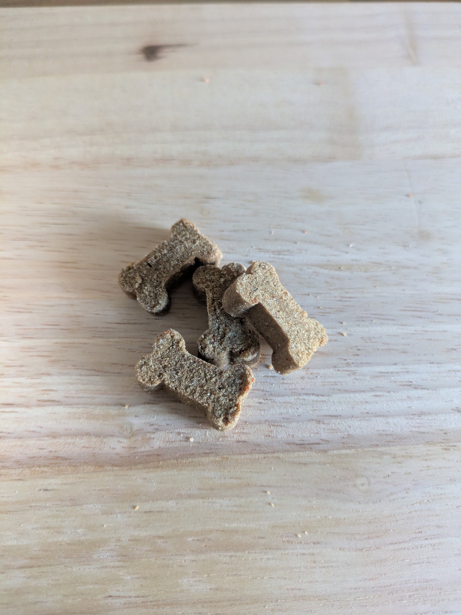 Pieces of Pure Pawsome Beef Liver Bones Natural Dog Treats