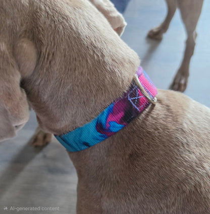 Pure Pawsome fleece lined collar