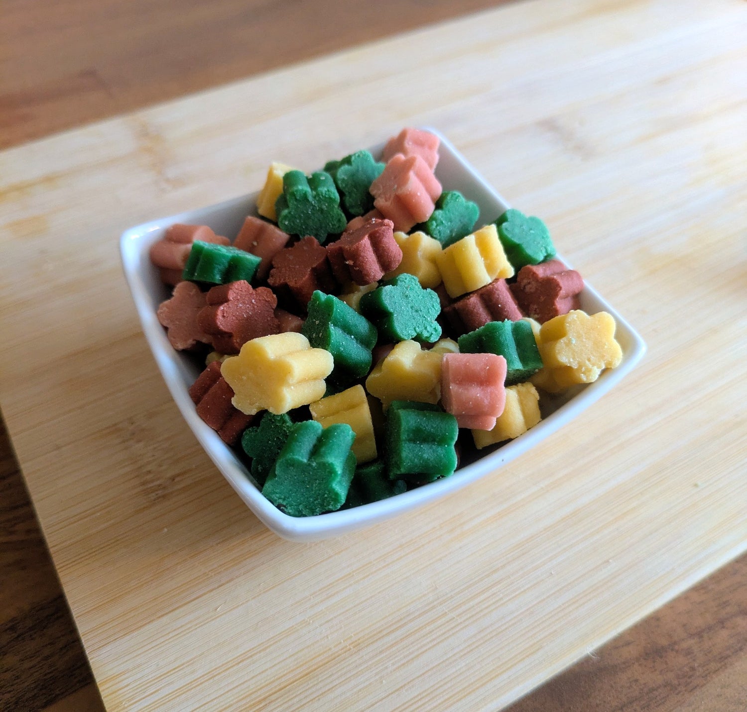 Pure Pawsome Fruit Salad Bites