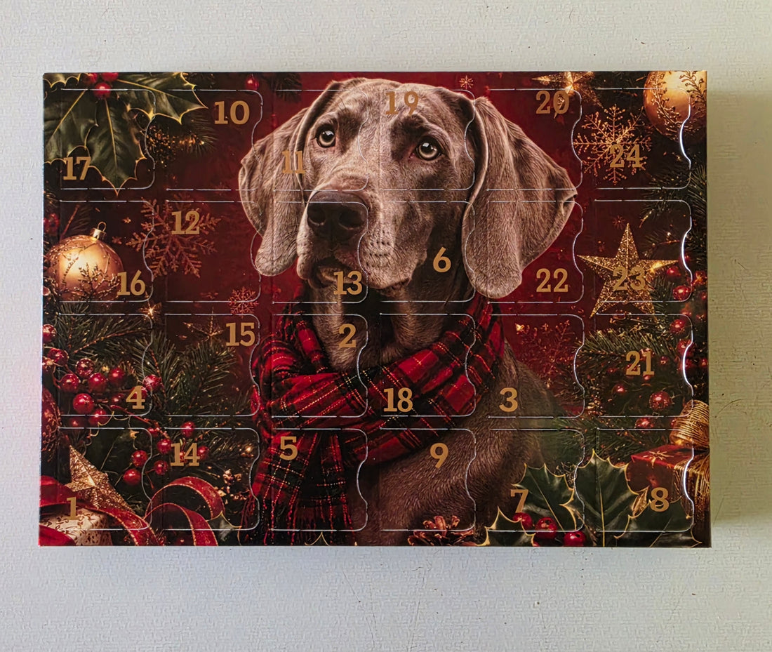 Pure Pawsome Advent Calendar for Dogs