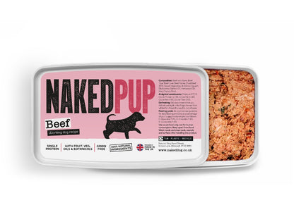 Naked Pup Beef 2x 500g