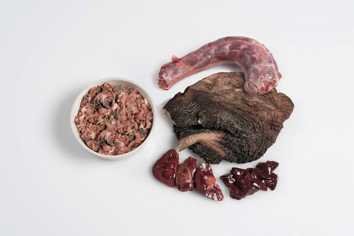 Paleo ridge classic beef tripe and turkey 1kg