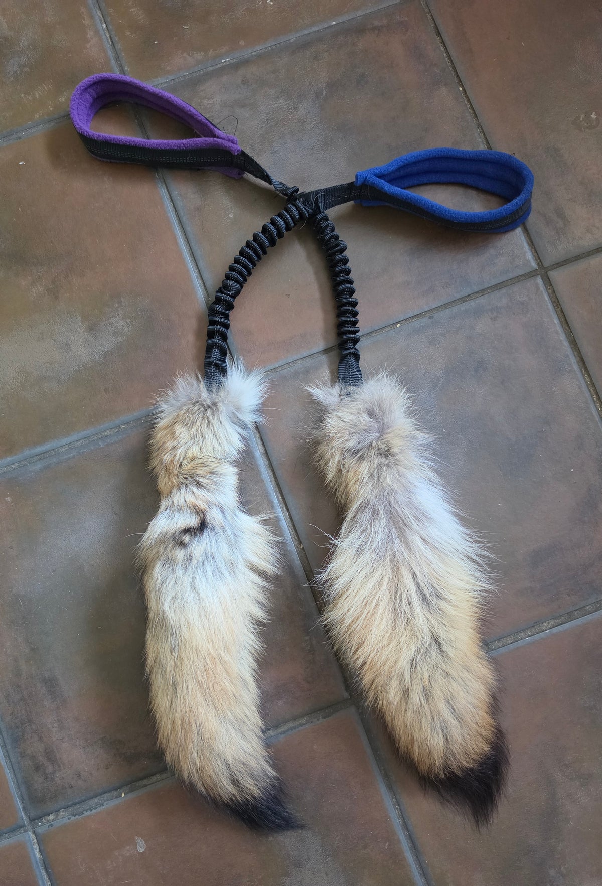Pure Pawsome Coyote tail tuggies