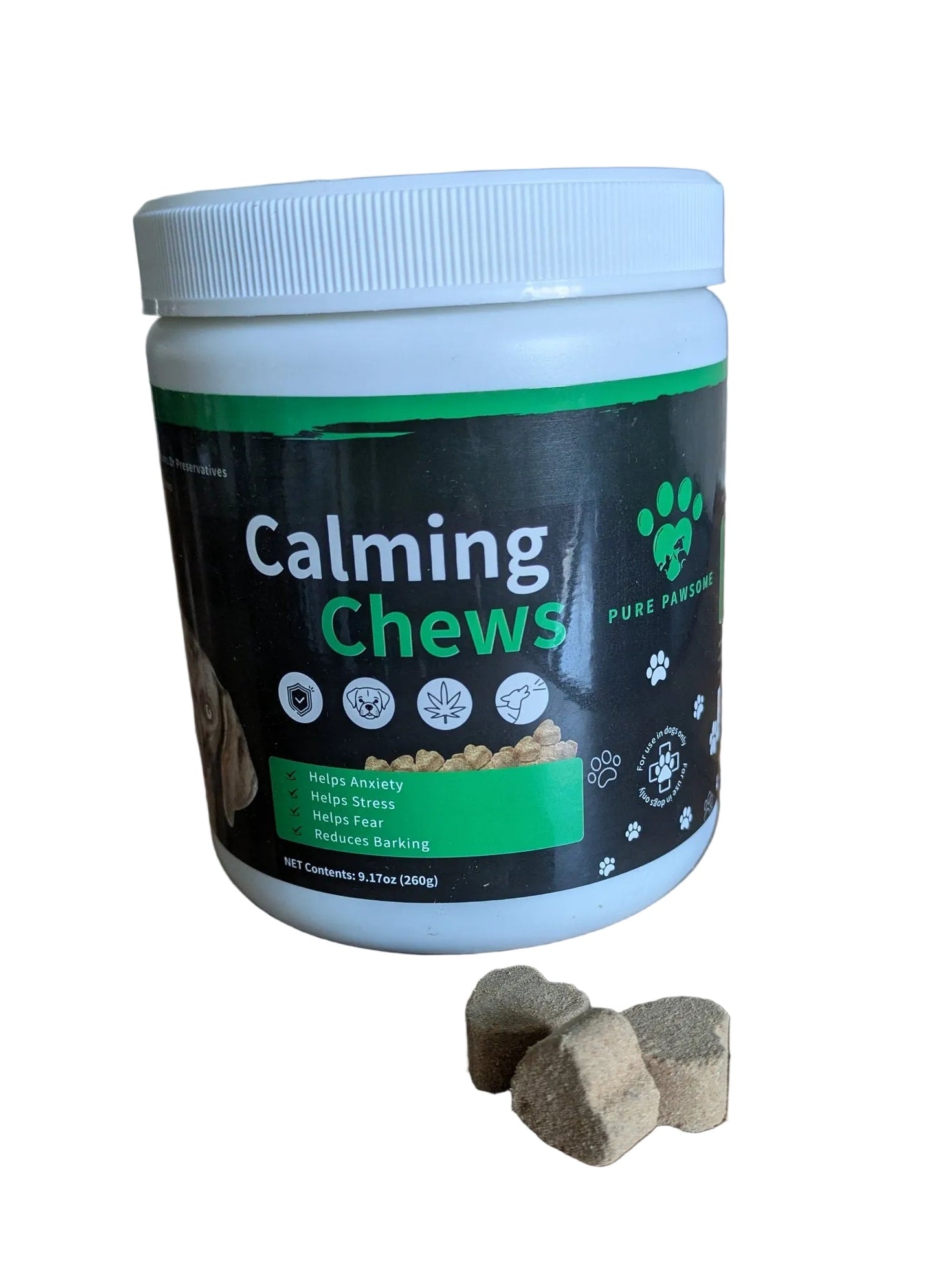 Pure Pawsome Calming chews for dogs image 1