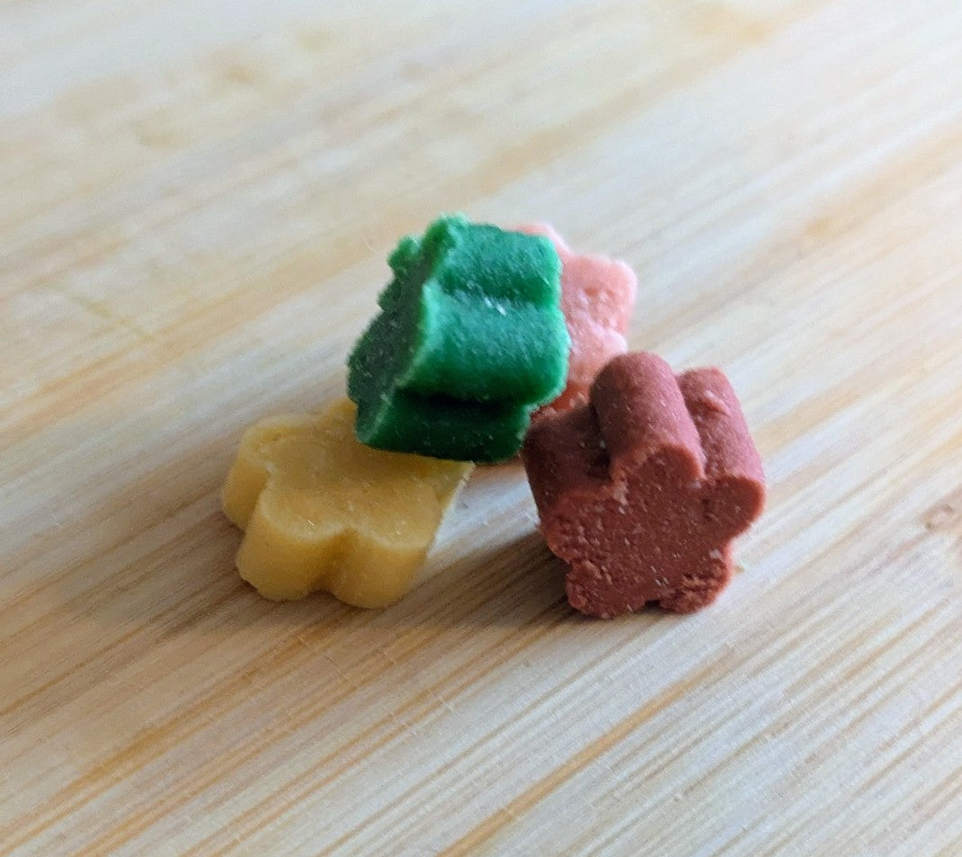 Pure Pawsome Fruit Salad Bites