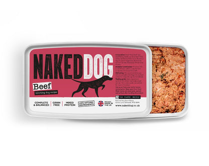 Naked dog Beef Original