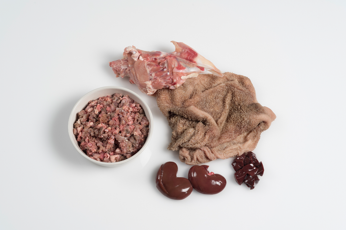 Paleo ridge classic lamb tripe and Chicken 1kg