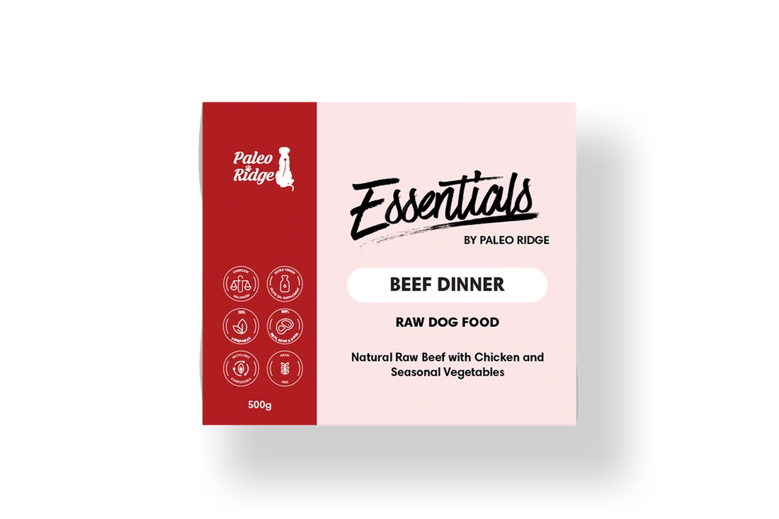 Paleo Ridge Essentials Beef 500g