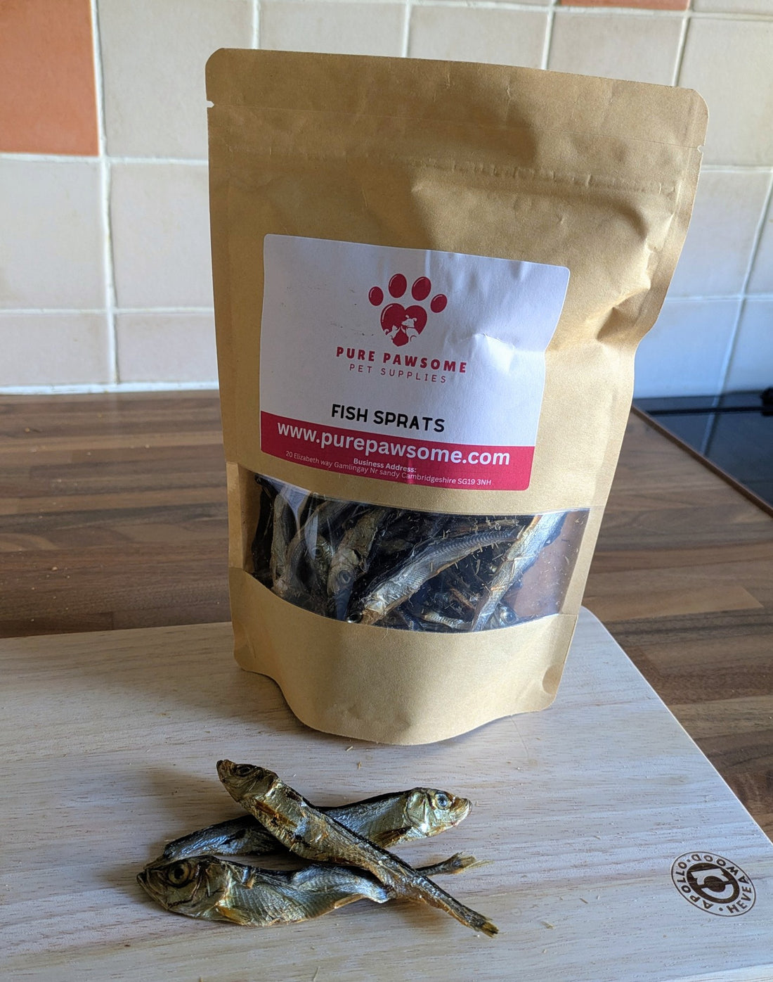 Pure Pawsome Sprats 100g