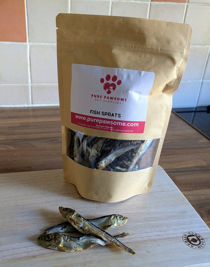 Pure Pawsome Sprats 100g