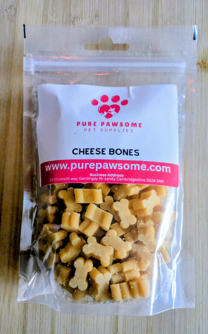 Pure Pawsome Cheese bones
