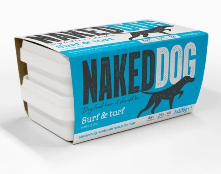 Naked Dog Surf &amp; Turf Original