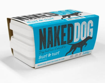 Naked Dog Surf &amp; Turf Original