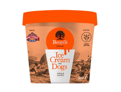 Benyfit natural ice cream for dogs