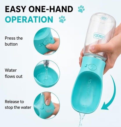 Dog water bottle