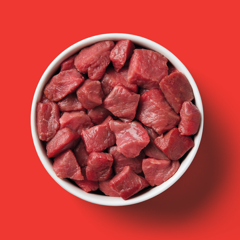 A image of Nutriment Cat Beef 500g Natural Raw Cat Food