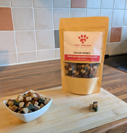 Pure Pawsome Veggie Bones