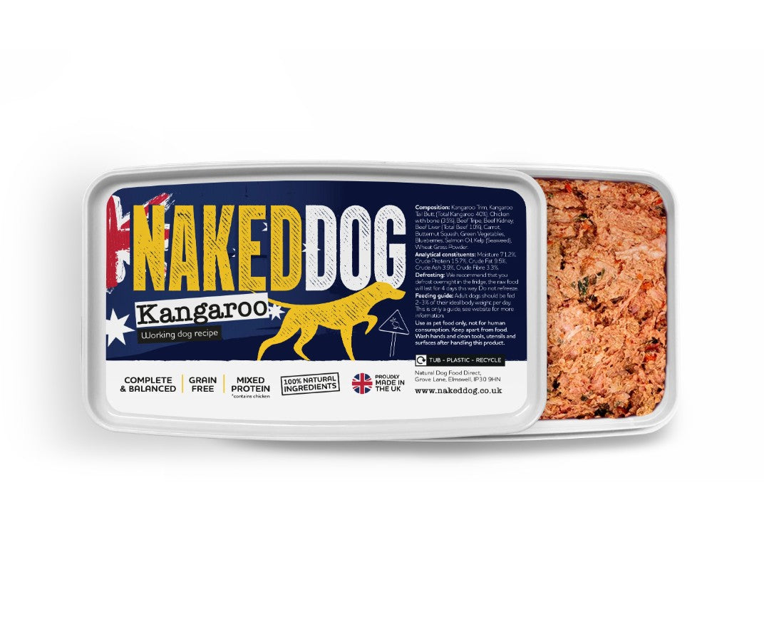 Naked dog Kangaroo Original 2x500g