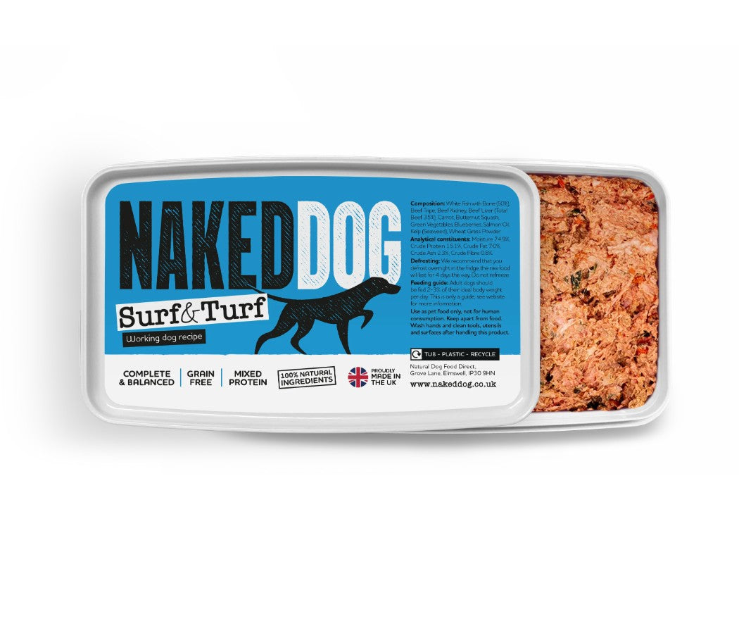 Naked Dog Surf &amp; Turf Original