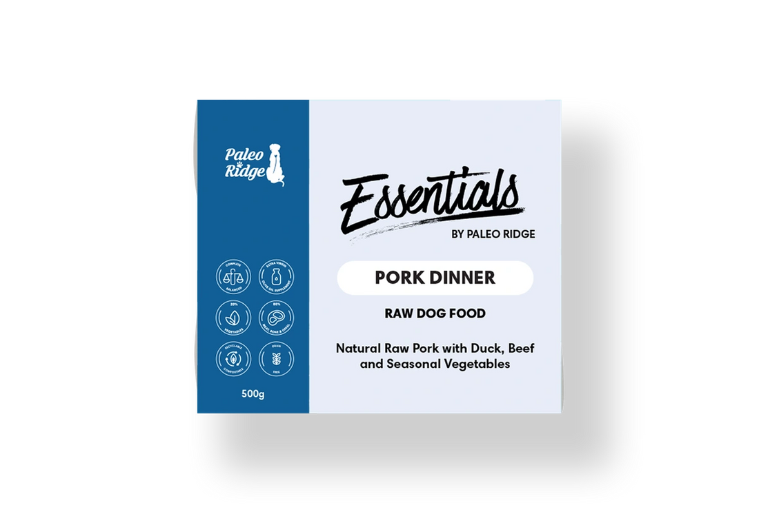Paleo Ridge Essentials Pork 500g