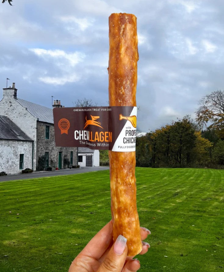 Chewllagen Chicken Roll 10"