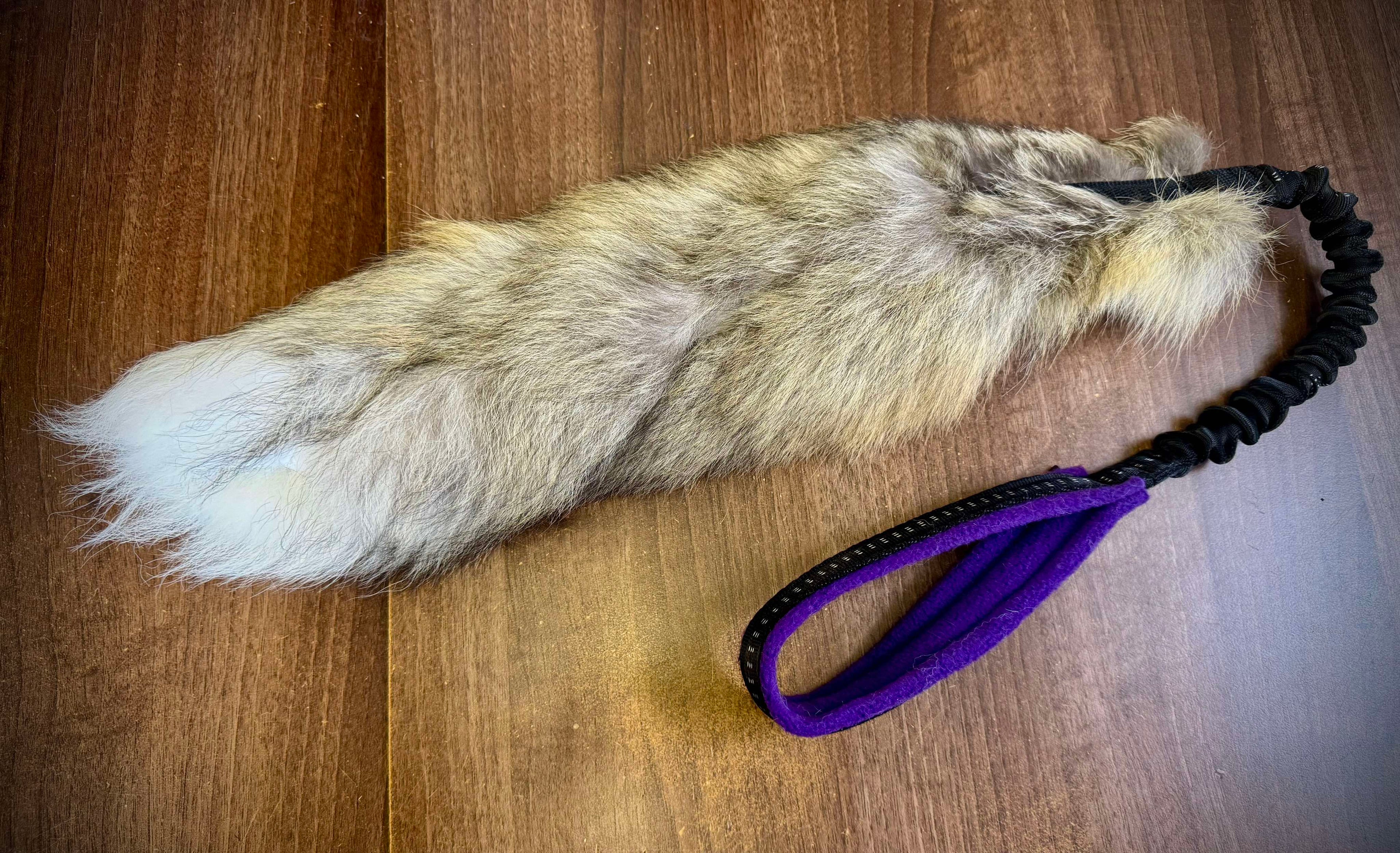 Fen Forest Coyote tail tuggie