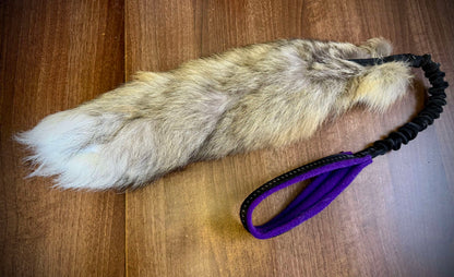 Fen Forest Coyote tail tuggie