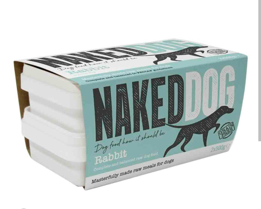 Naked Dog Rabbit Original 2x 500g