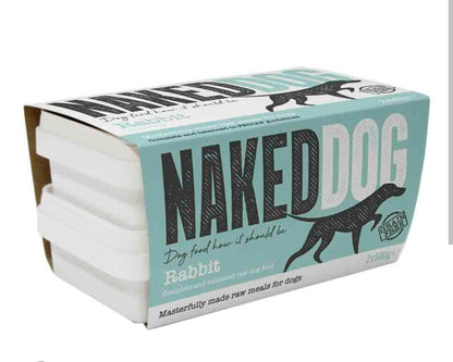 Naked Dog Rabbit Original 2x 500g