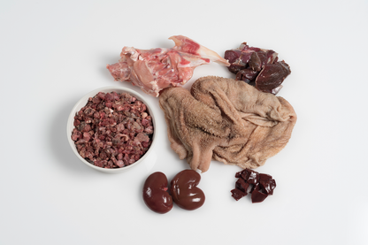 Paleo ridge classic lamb tripe kangaroo and chicken 1kg Raw image