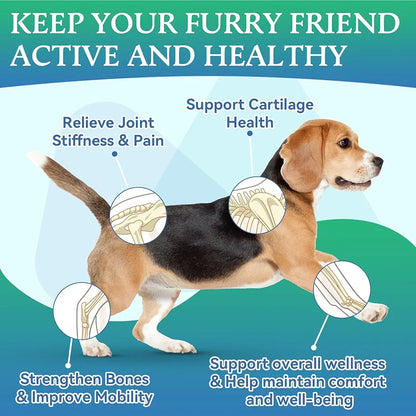Healthy chat Pure Pawsome Joint Care Chews for Healthy Hips &amp; Mobility
