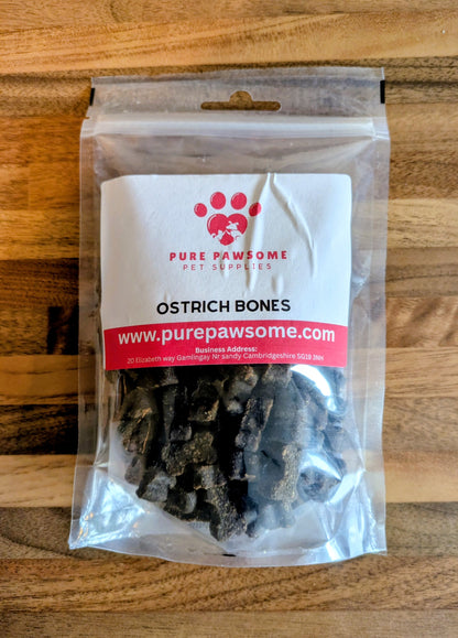 Pure Pawsome Ostrich bones