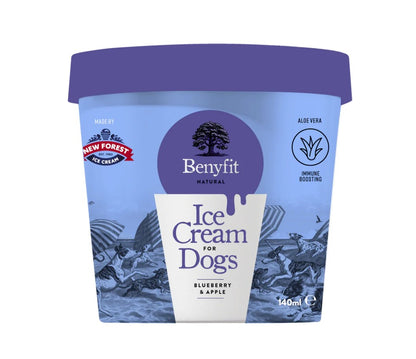 Benyfit natural ice cream for dogs