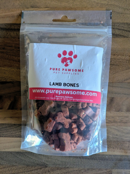 Pure Pawsome Premium Lamb Bones for Dental Health