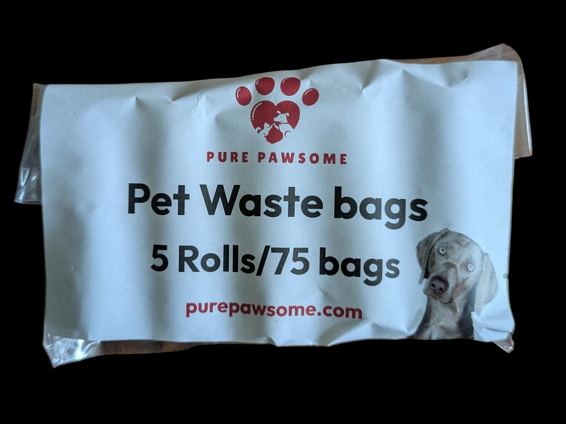 Pure Pawsome Degradable Poo bags