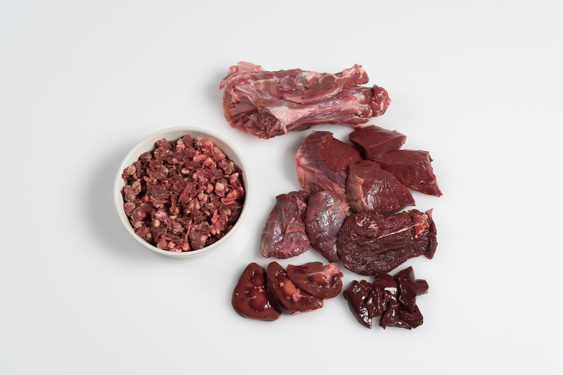Paleo ridge classic beef tripe and duck 1kg
