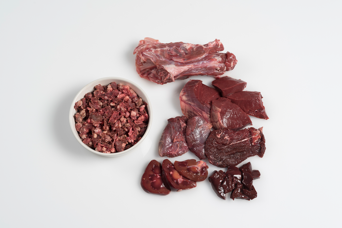 Paleo ridge classic beef tripe and duck 1kg